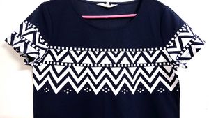 Navy Blue Top