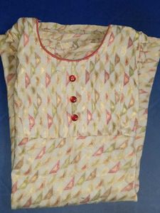 Cute Patterned Dress