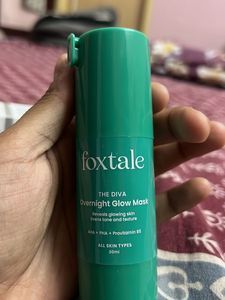 foxtale overnight glow mask