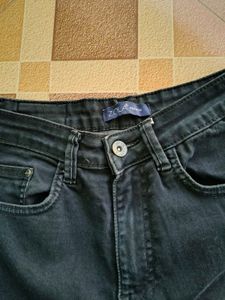 Black Skinny High Waist Jeans