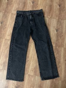 charcoal Black Denim Jeans