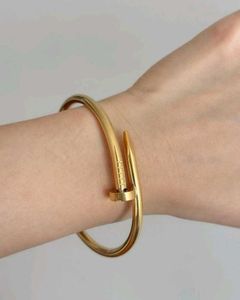 Gold Bangle Bracelet