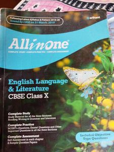 Class 10th English All-in-one