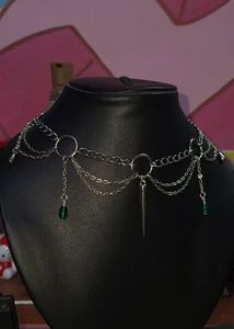 Fubuki Inspired Choker Necklace