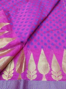 Pink Saree Designer
