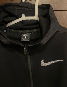 Imported Nike Zip-Up Hooded Jacket (Unisex)