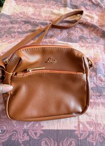 Lavie Brown Crossbody Bag