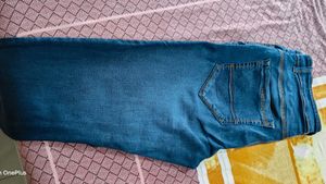 Men&#39;s Denim Jeans And T-shirt