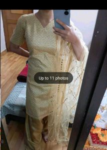 2 satin Salwar Suit