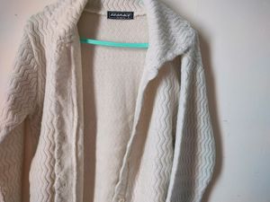 Off-white Cardigan