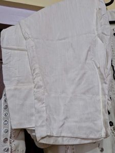 Elegant White Kurta