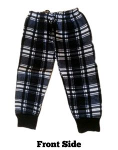 Plaid Fleece Lounge Pants