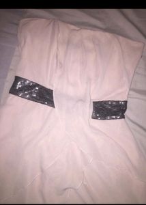 Strapless Dress