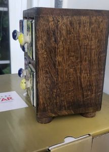 Wooden Ceramic Drawer Cabinet