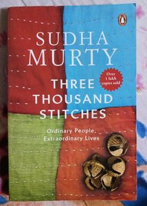Three Thousand Stitches By Sudha Murthy