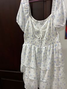 Hollister Floral Mini Dress