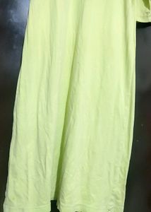 Lime Green Dress For Girl Or Woman 36 Bust
