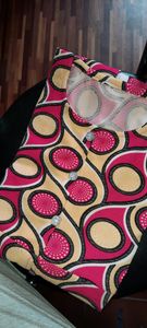 Patterned Top