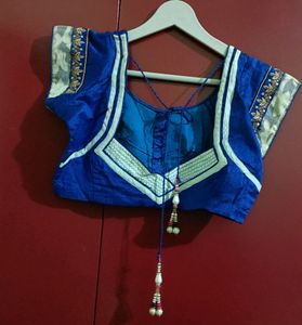 Elegant Embroidered Saree