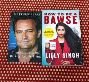 Matthew Perry & Lilly Singh Books