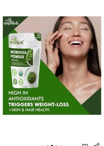 MyHerb Moringa Powder - Superfood!