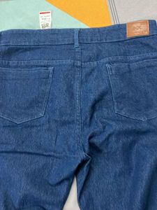 Dark Blue Denim Jeans 34