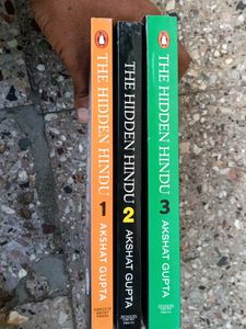 The Hidden Hindu Trilogy