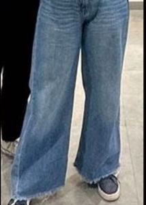 zara blue denim