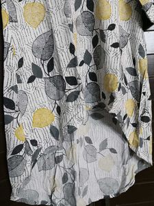 Haute Curry Women Floral Print High-Low Tunic