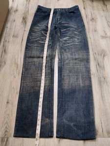 Sc9962 Sabrin Beggy Jeans Waist 28 Inches