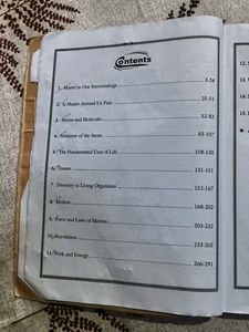 Class 9 Science Book - Haryana Board