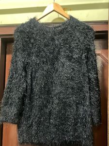 Fluffy Knit Sweater