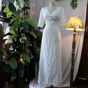 White Maxi Dress