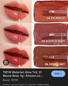TIRTIR LIP TINT (FIG PEACH)