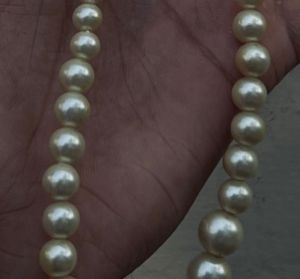White Pearl Necklace
