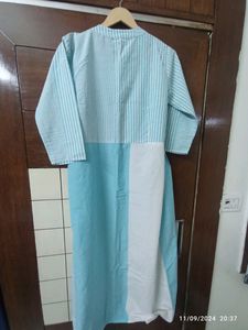 Front Open A-line Kurti