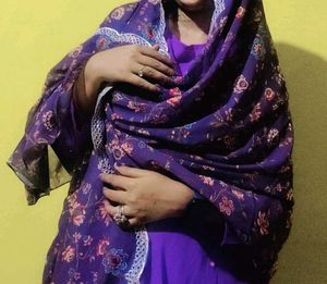 Anarkali With Dupatta