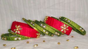 Silk Thread Bangles