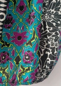 Boho Patchwork Tank Top