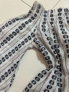 Floral Striped Pattern