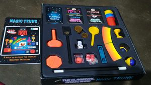 Magic Box 150 Tricks for Kids, fun Party Game.