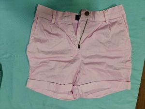 Lilac Lavender Cute High Waisted Shorts