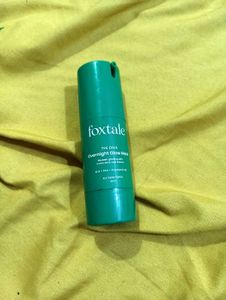 Foxtale Overnight Glow Mask
