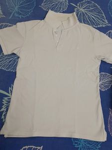 A White Polo - TEE SHIRT