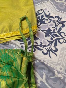 excellent Skirt, lehenga.no blouse..newlook