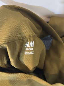Olive Green Workout Leggings