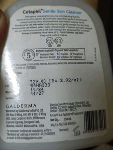 Cetaphil Gentle Cleanser