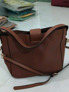 Brown Hobo Bag