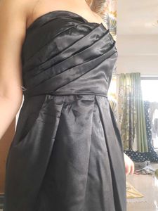 Black Sleeves Dress Women