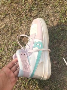 Pastel High Top Sneakers (Wore Only Once‼️)